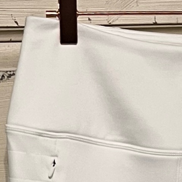 NWOT Spyder Active Women's Ivory Warming Fleece Lined Leggings Size L - Picture 4 of 8